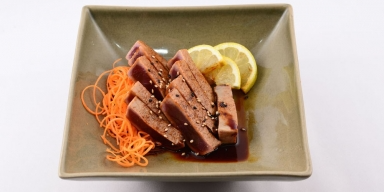 Tuna tataki (9pcs) - CapoSushi | Sushi & Japanese Food Delivery in Monaco